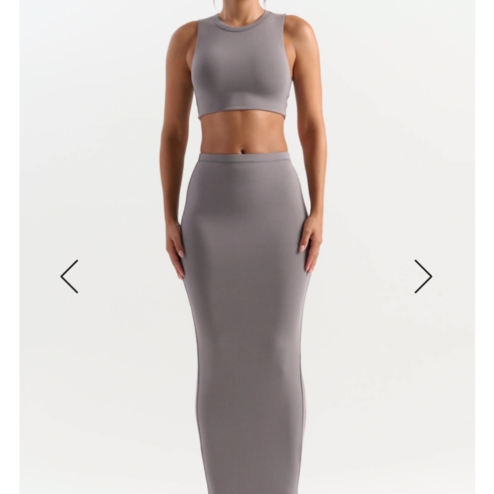 Naked wardrobe skirt/top set